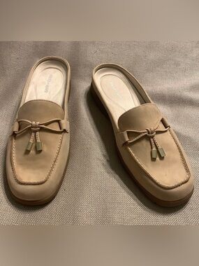 Easy Spirit Leather Patti Mule